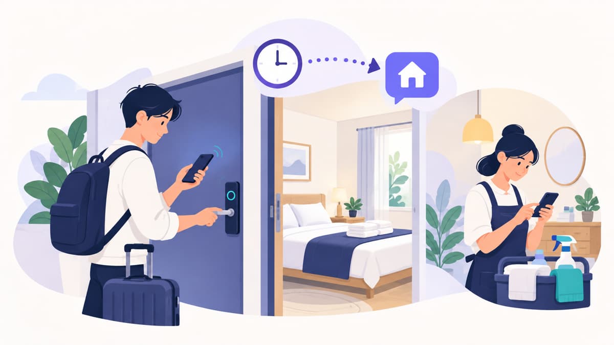 개인 공유숙박 운영 자동화, 셀프체크인과 청소 관리 체계 만들기