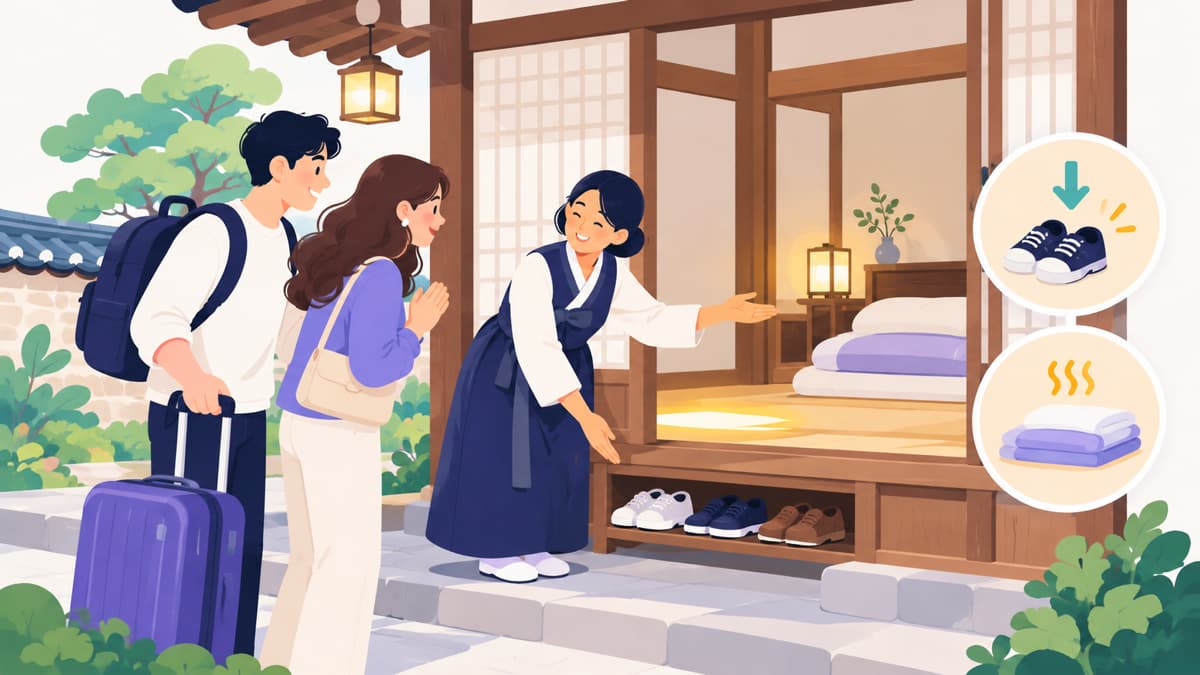 한옥스테이 외국인 게스트 응대 가이드