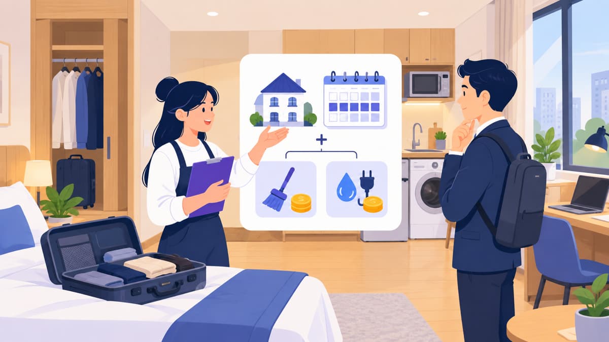Merancang Struktur Tarif Menginap Jangka Panjang untuk Serviced Residence
